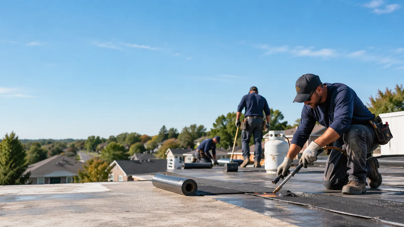 Flat Roof Leak Repair providers in Sumner, IA