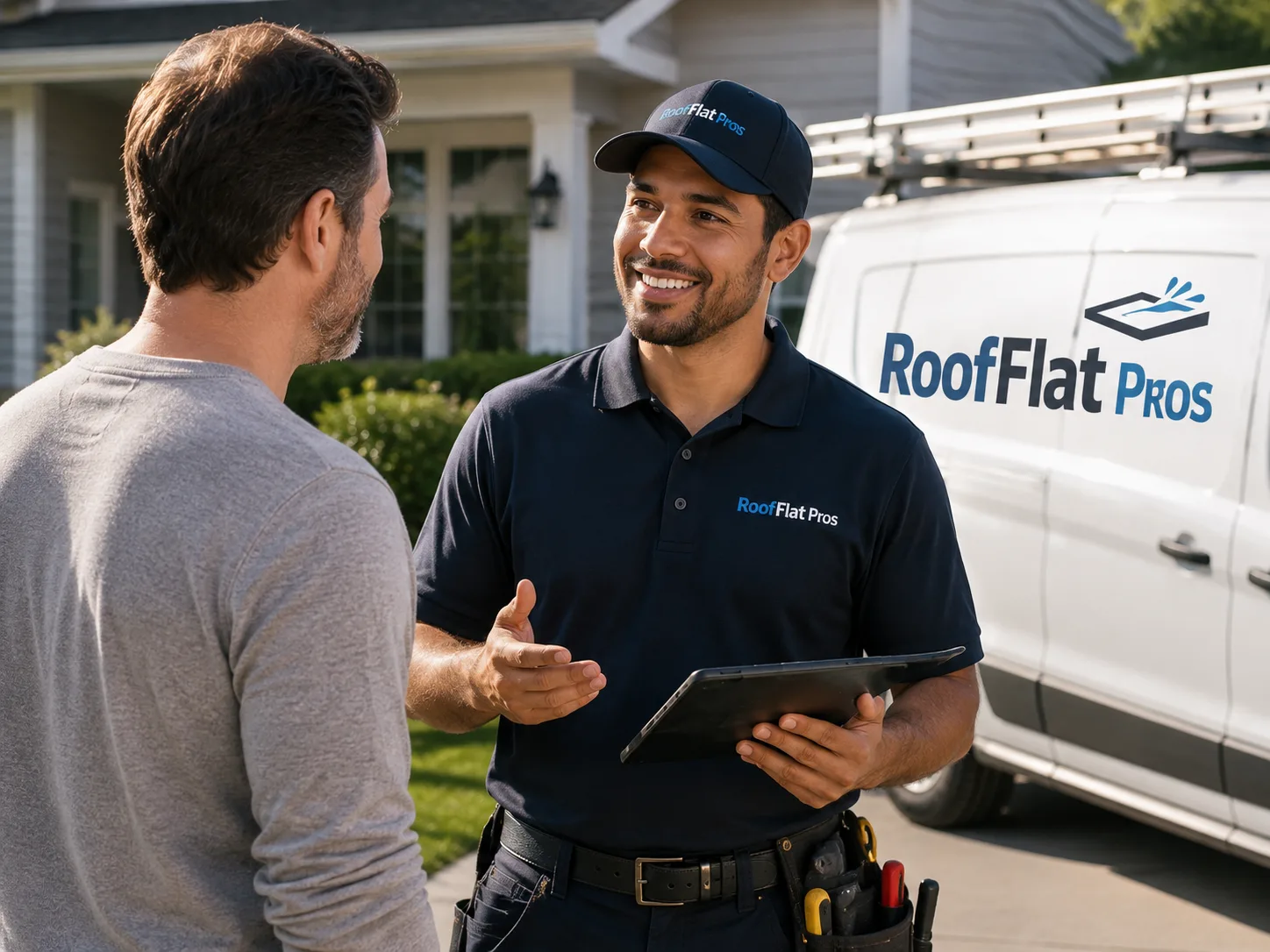 Flat Roof Leak Repair Sumner, IA common questions